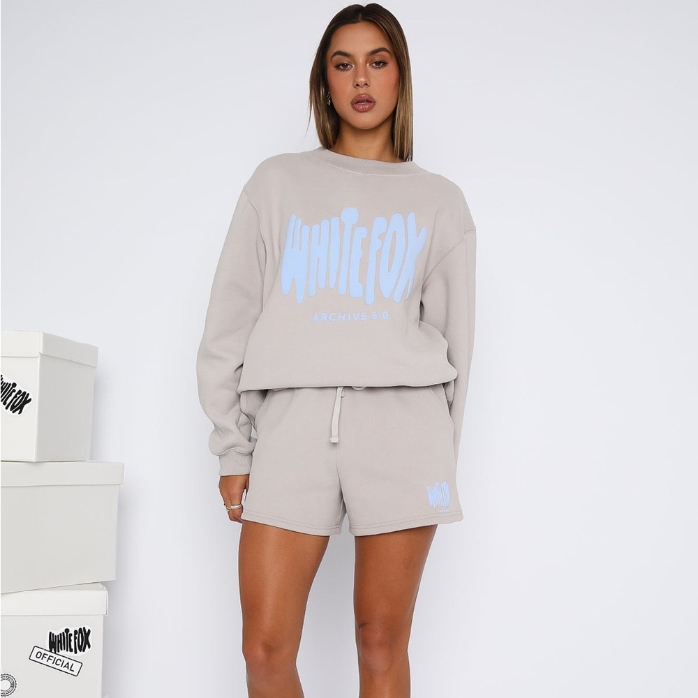The White Fox Archive 6.0 Lounge Shorts